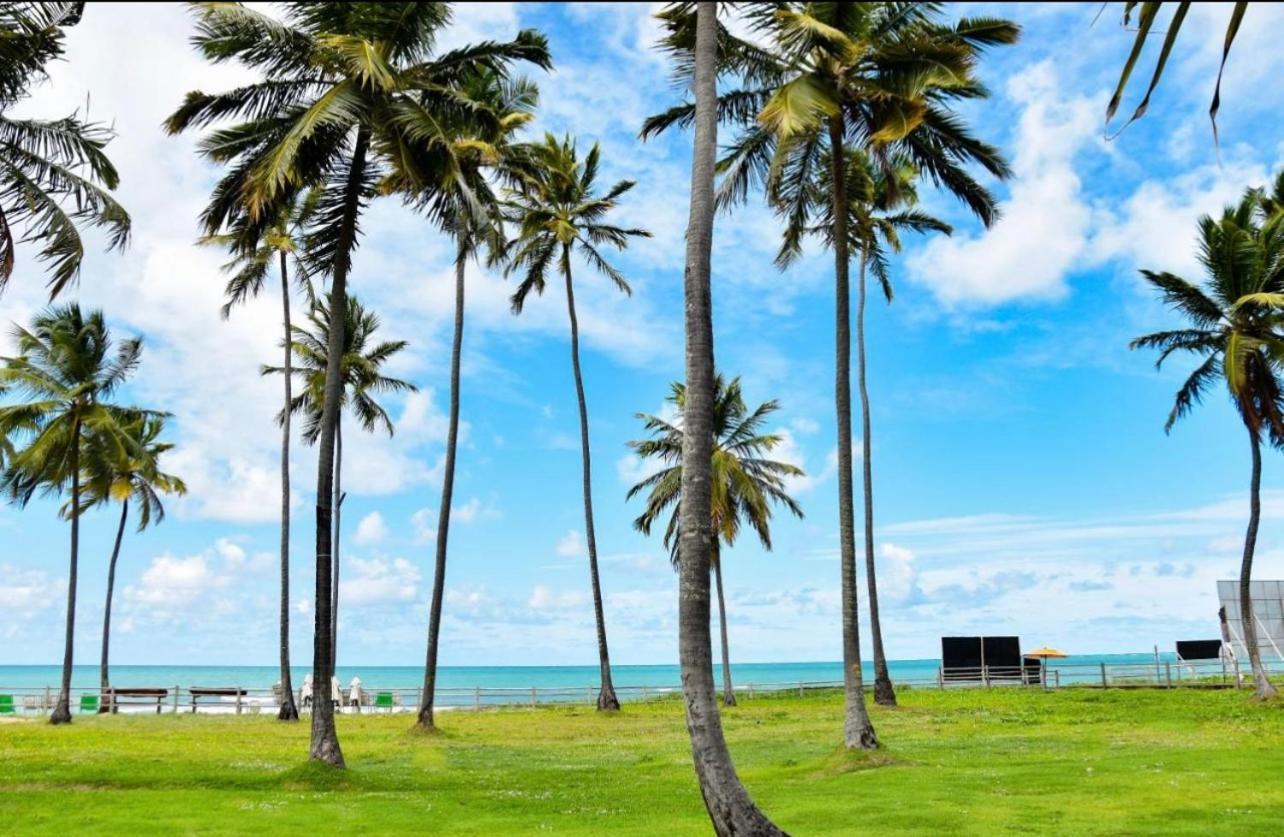 Flat Beira Mar - Carneiros Beach Resort Tamandaré Exterior foto