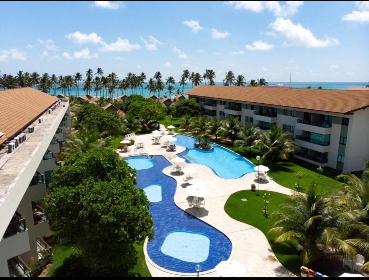 Flat Beira Mar - Carneiros Beach Resort Tamandaré Exterior foto