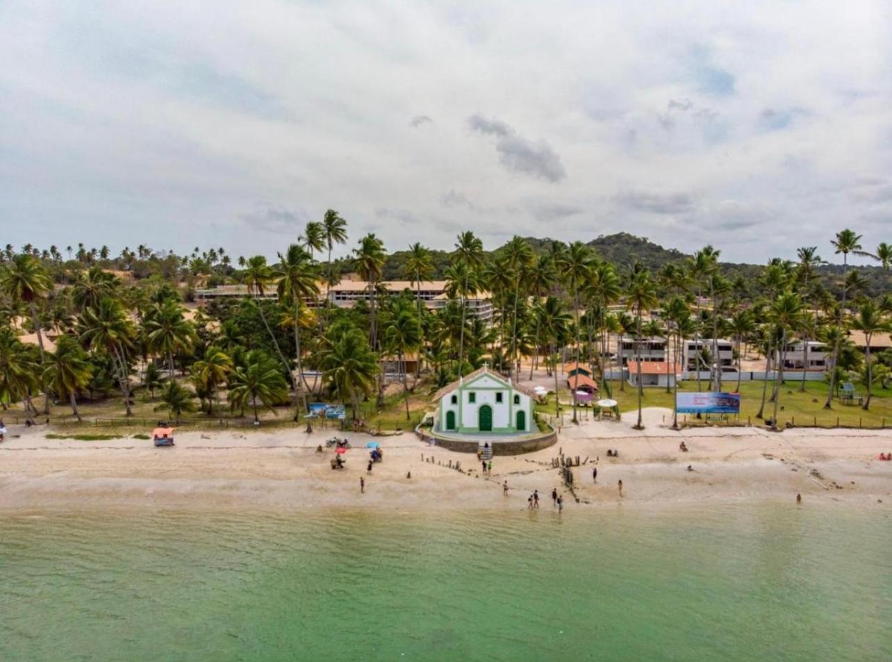 Flat Beira Mar - Carneiros Beach Resort Tamandaré Exterior foto